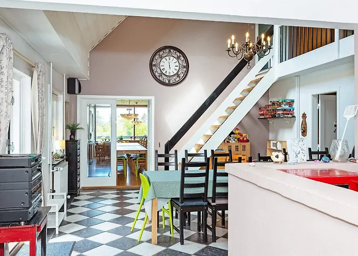 Дом отдыха 19 Person In Logstor-by Traum